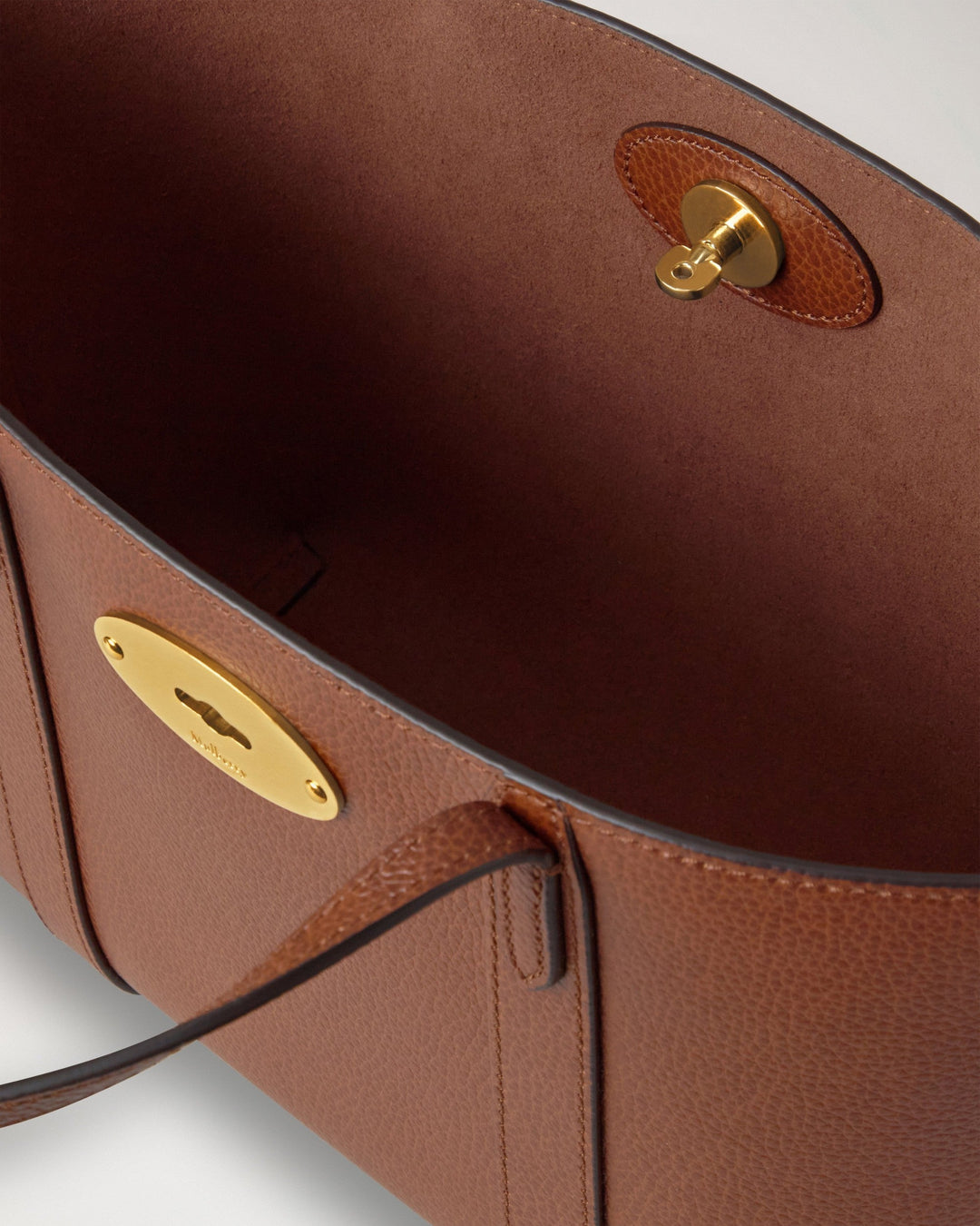 Mini Bayswater Tote Small Classic Grain