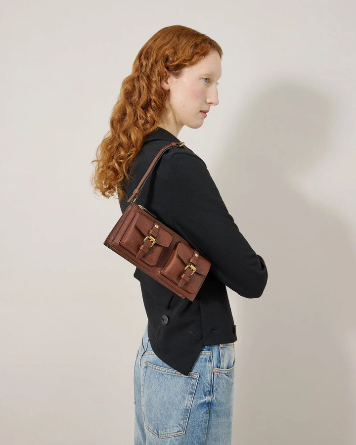 Mini Roxanne Shoulder Bag Oak NVT
