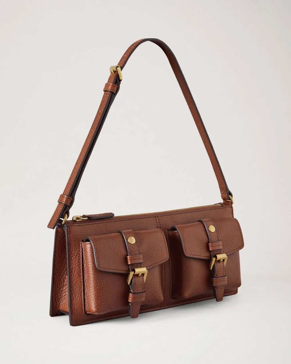 Mini Roxanne Shoulder Bag Oak NVT