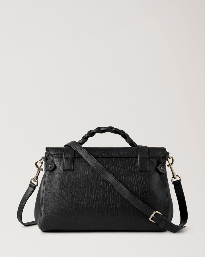 Alexa Black Natural Grain