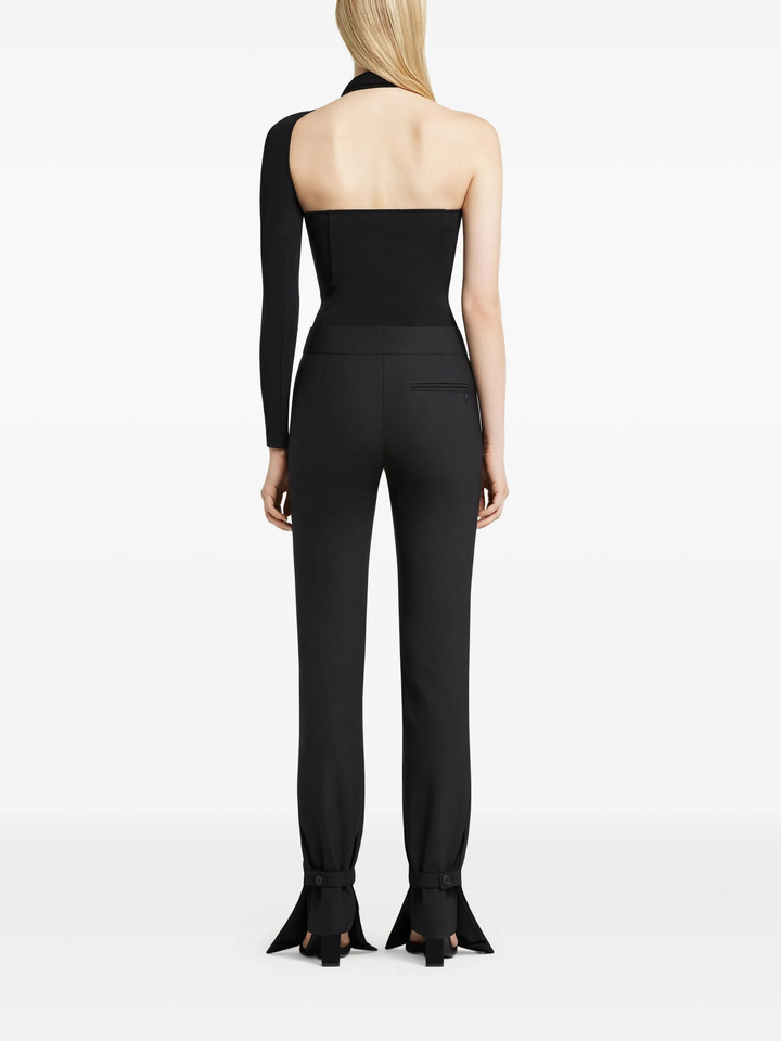 One Shoulder Twisted Bodysuit