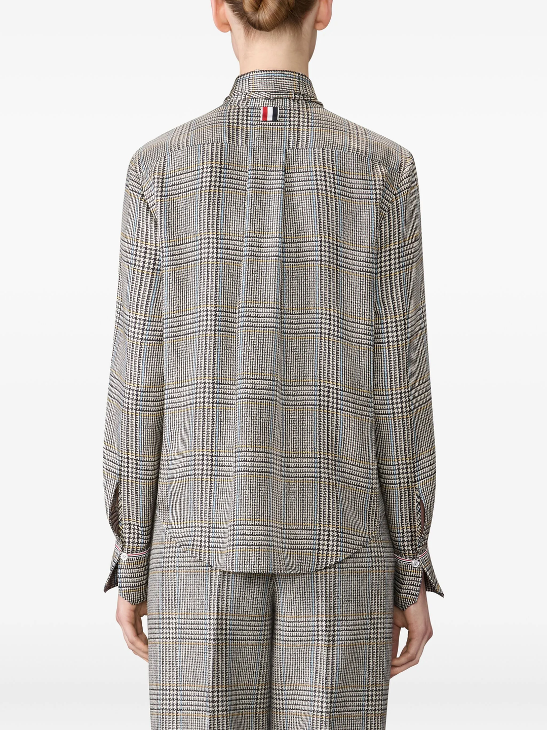 Hunting Tweed Silk Twill Shirt