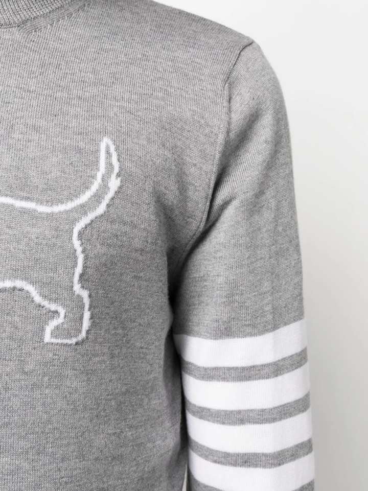 Hector Icon Intarsia Pullover