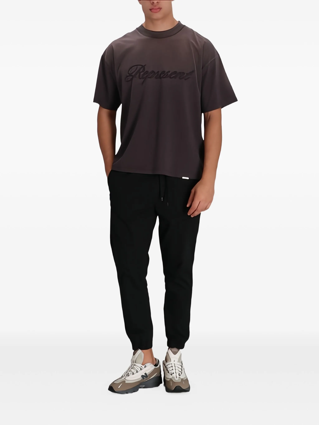 Rep Reverse Applique T-Shirt