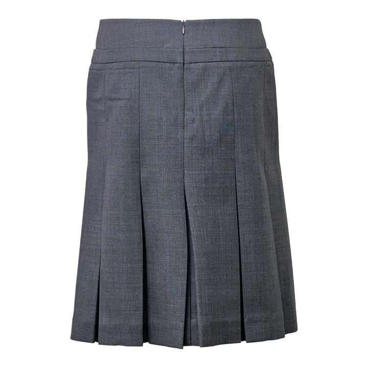 Bow Waist Pleated Skirt