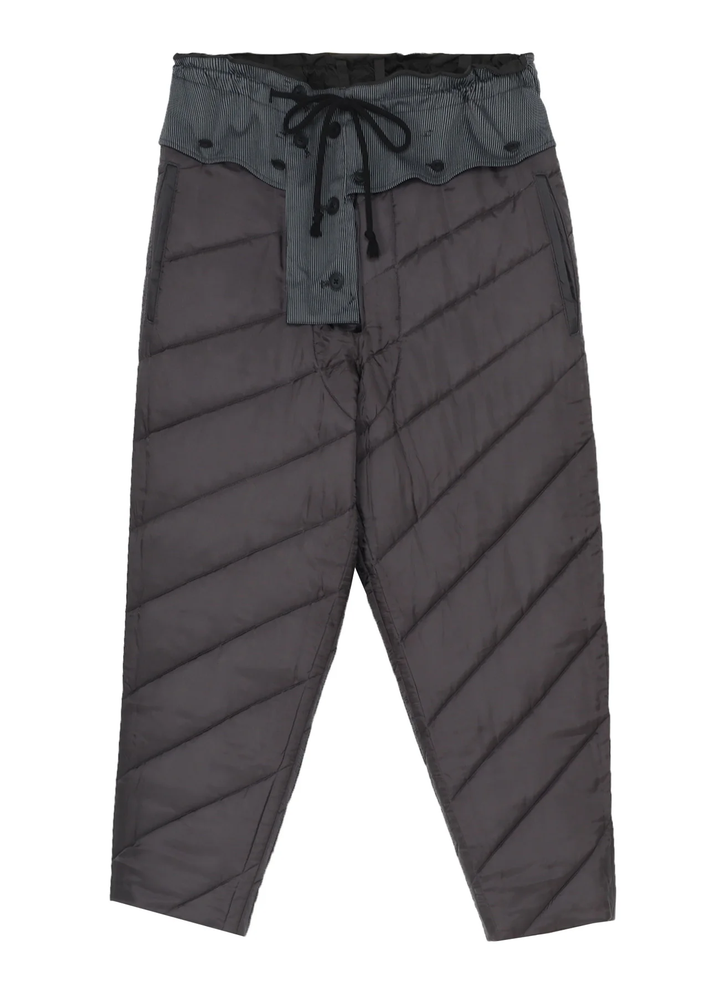 Woman Print Pants With Liner