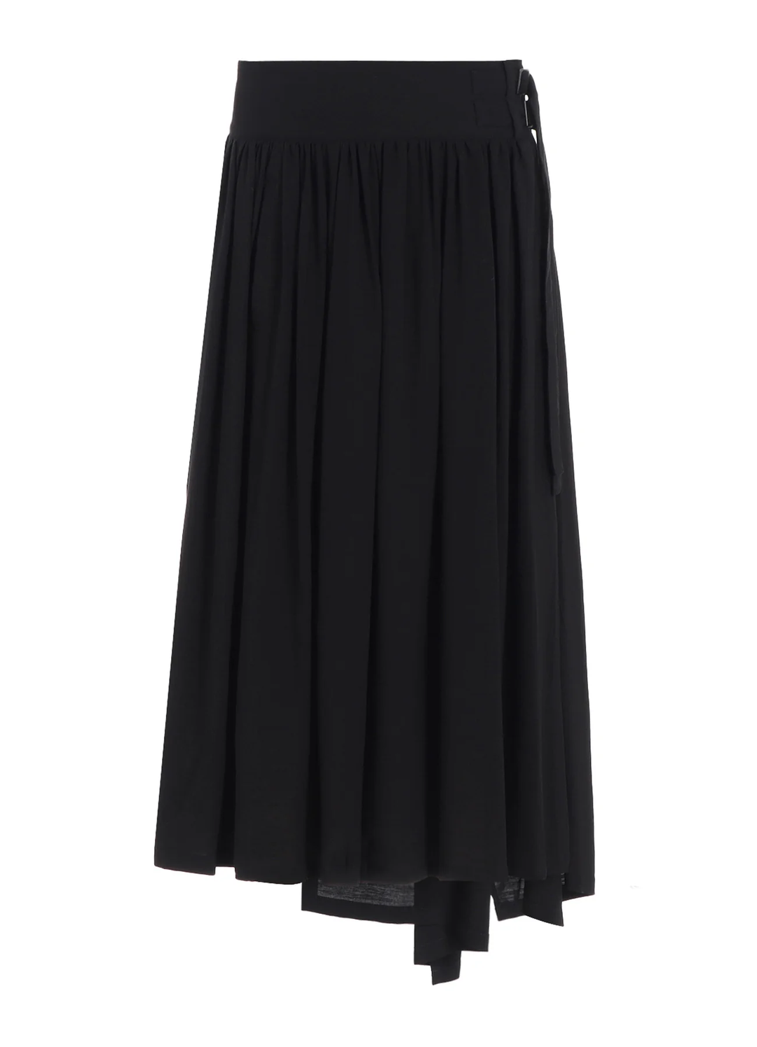 Asymmetry Gather Skirt