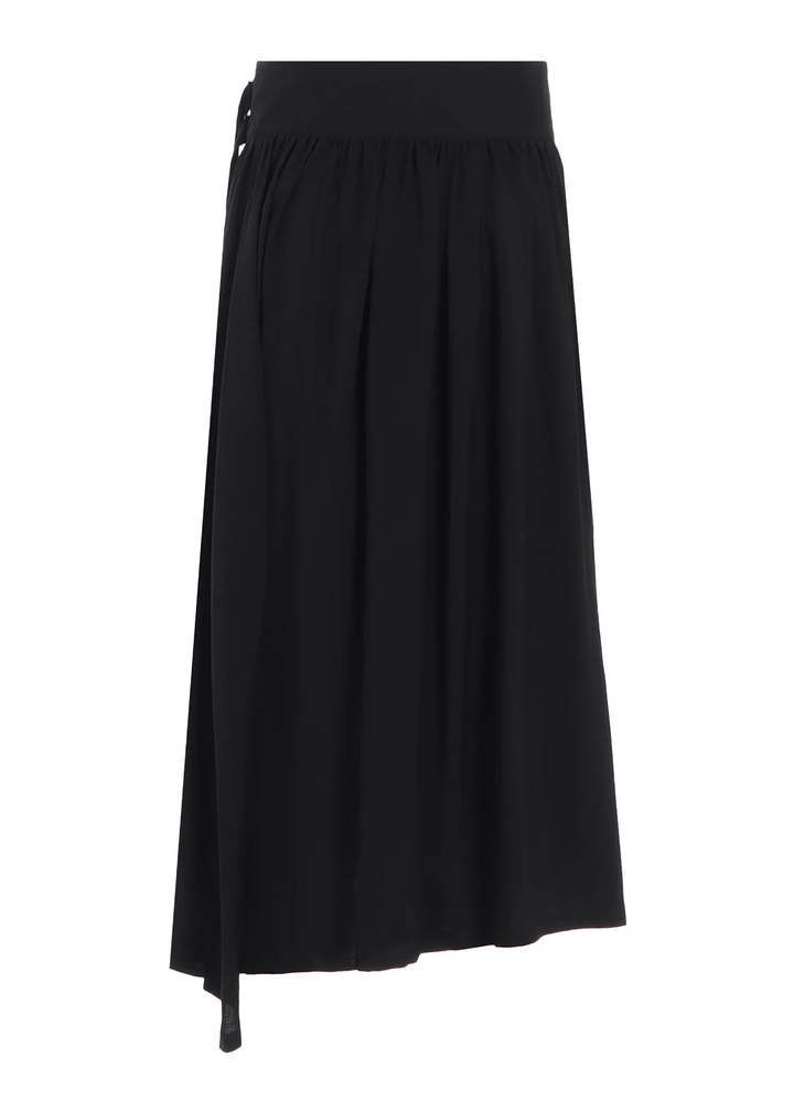 Asymmetry Gather Skirt