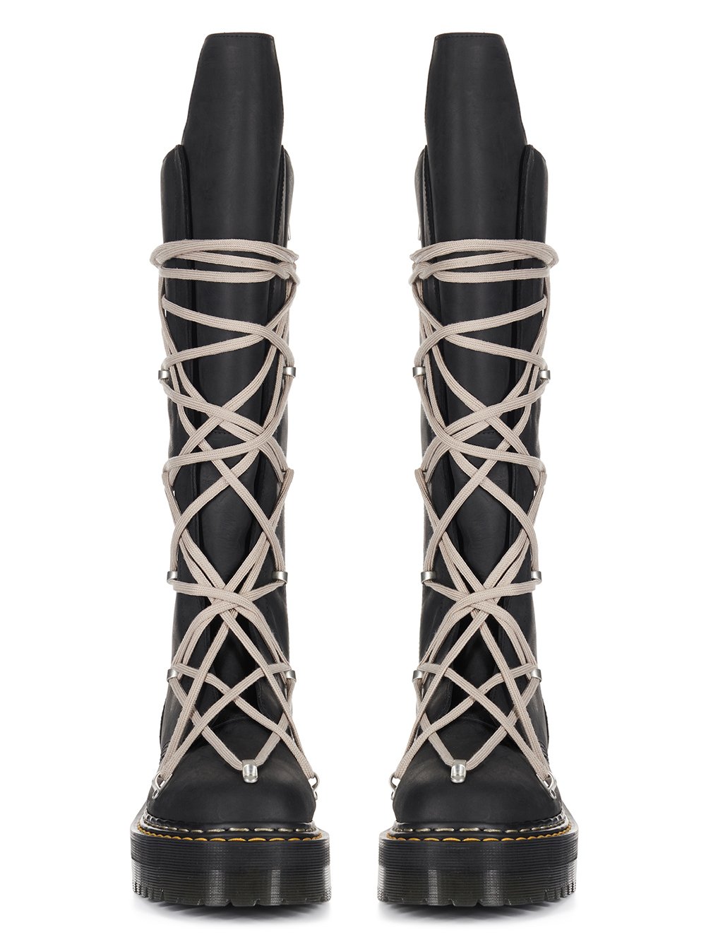 1B60 Quad Sole Pentalace Boots