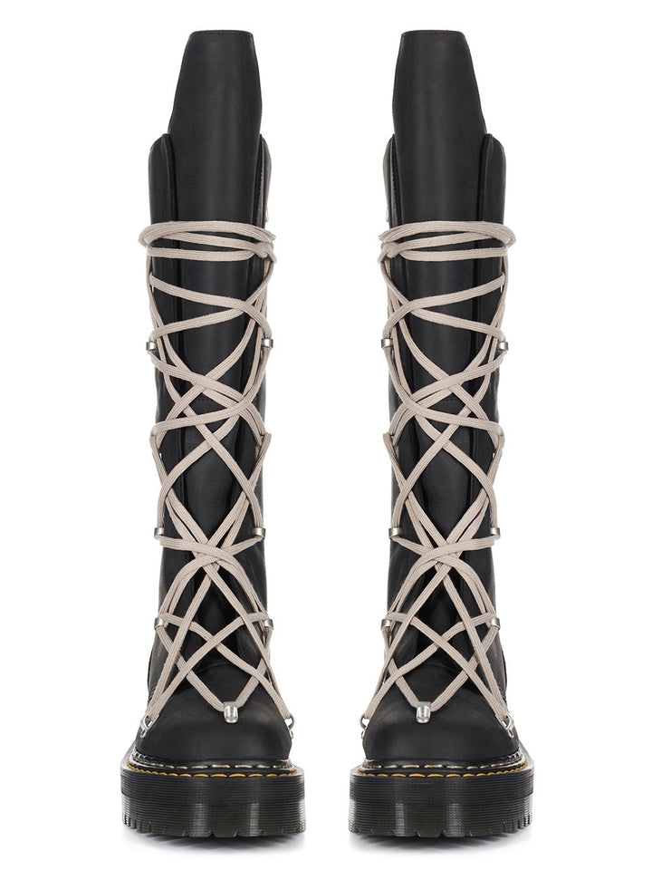 1B60 Quad Sole Pentalace Boots