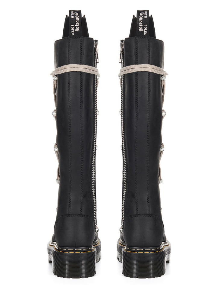 1B60 Quad Sole Pentalace Boots