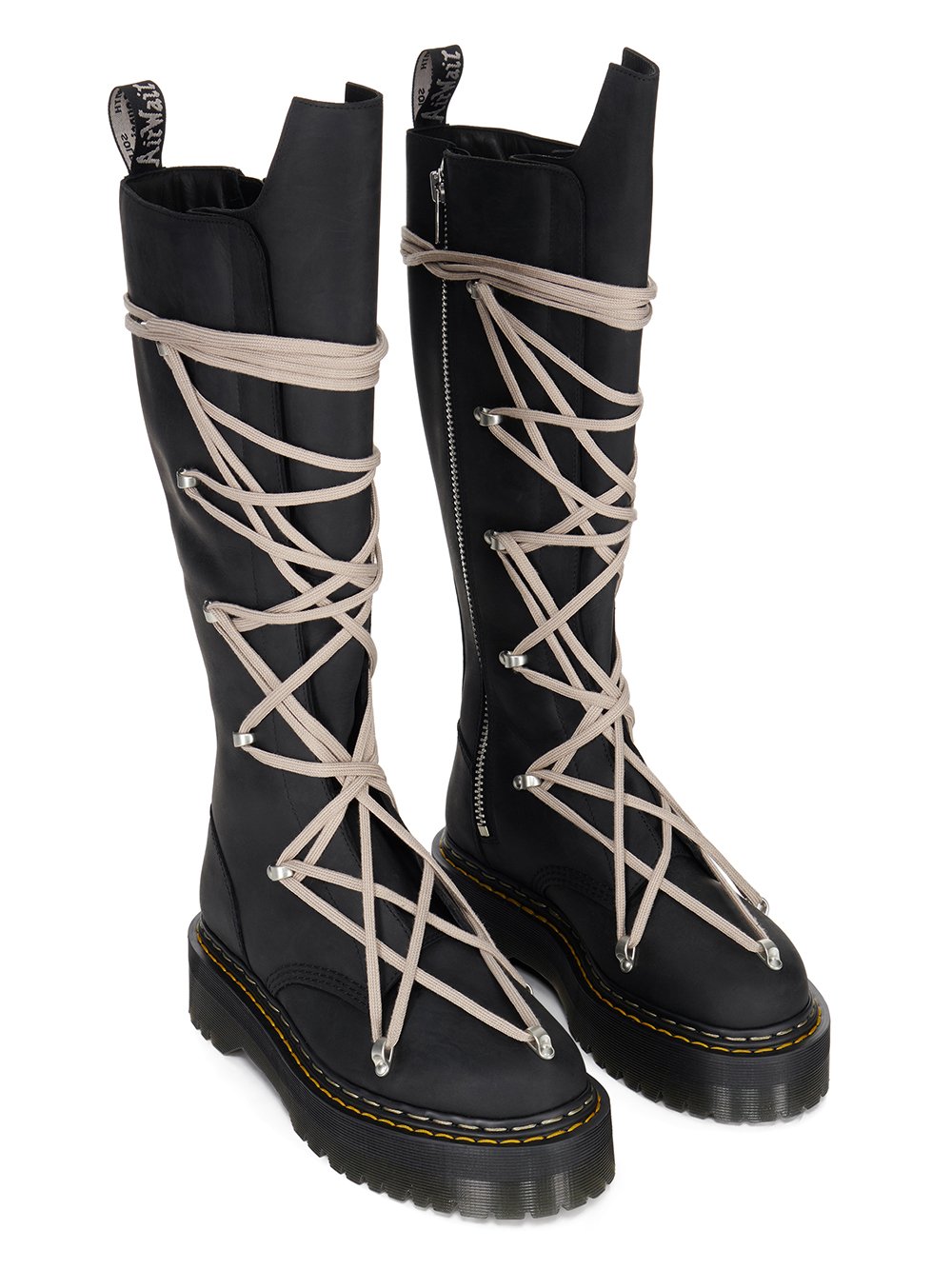 1B60 Quad Sole Pentalace Boots