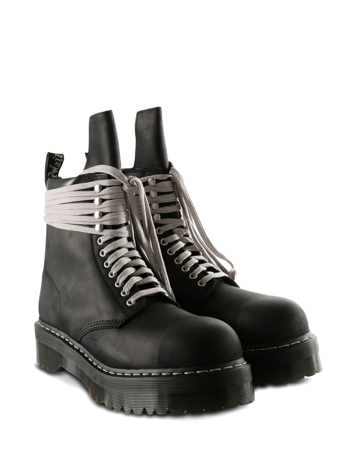 Quad Sole Steel Toe Boots