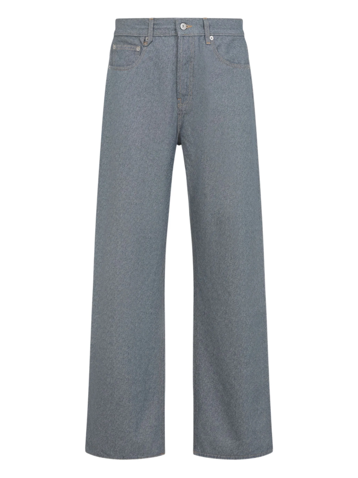 Le De-Nimes Droit Jeans
