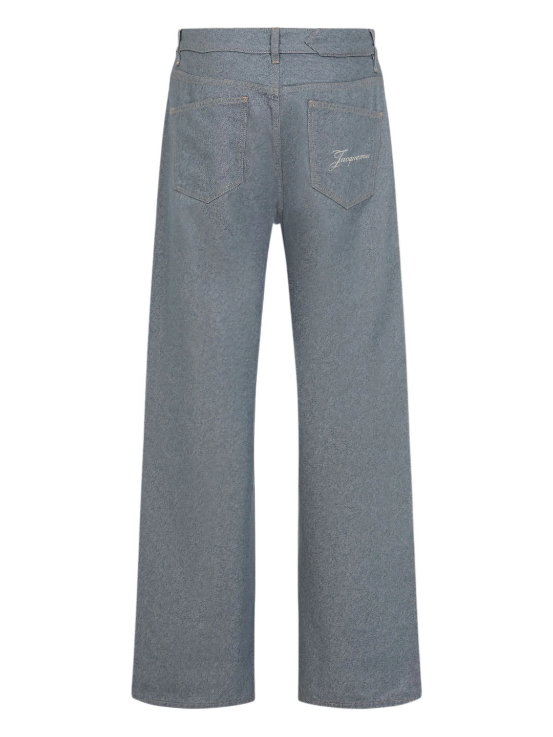 Le De-Nimes Droit Jeans