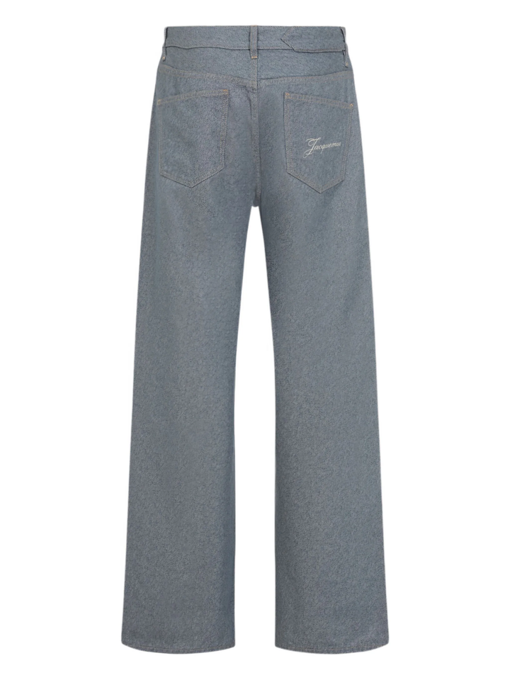 Le De-Nimes Droit Jeans