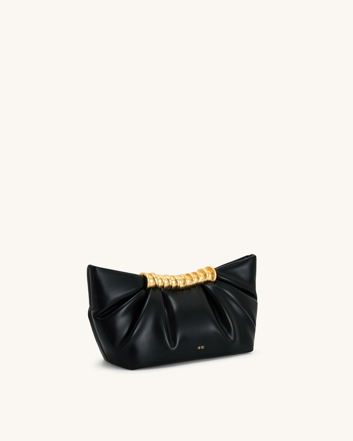 Leia Pleated Clutch