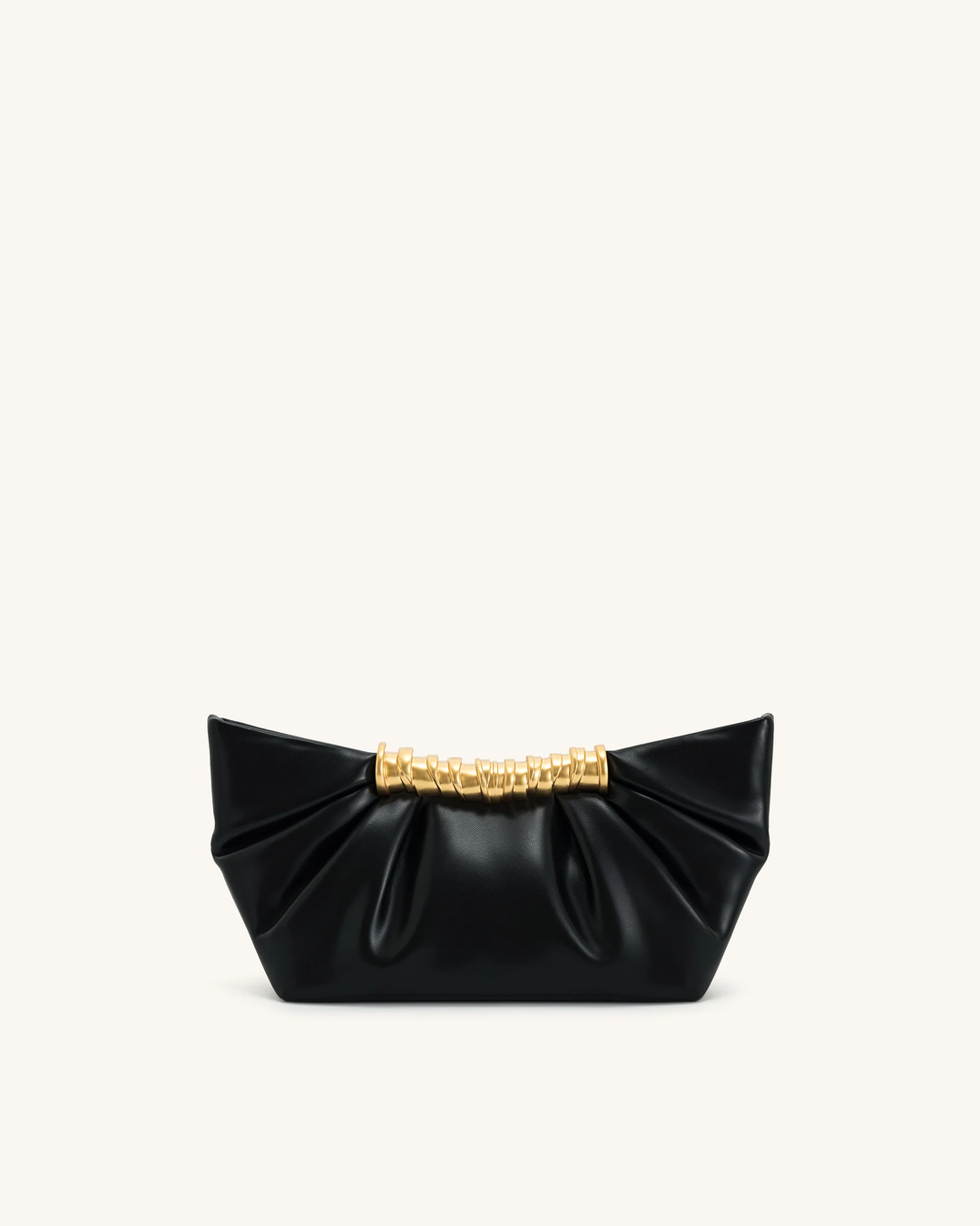 Leia Pleated Clutch