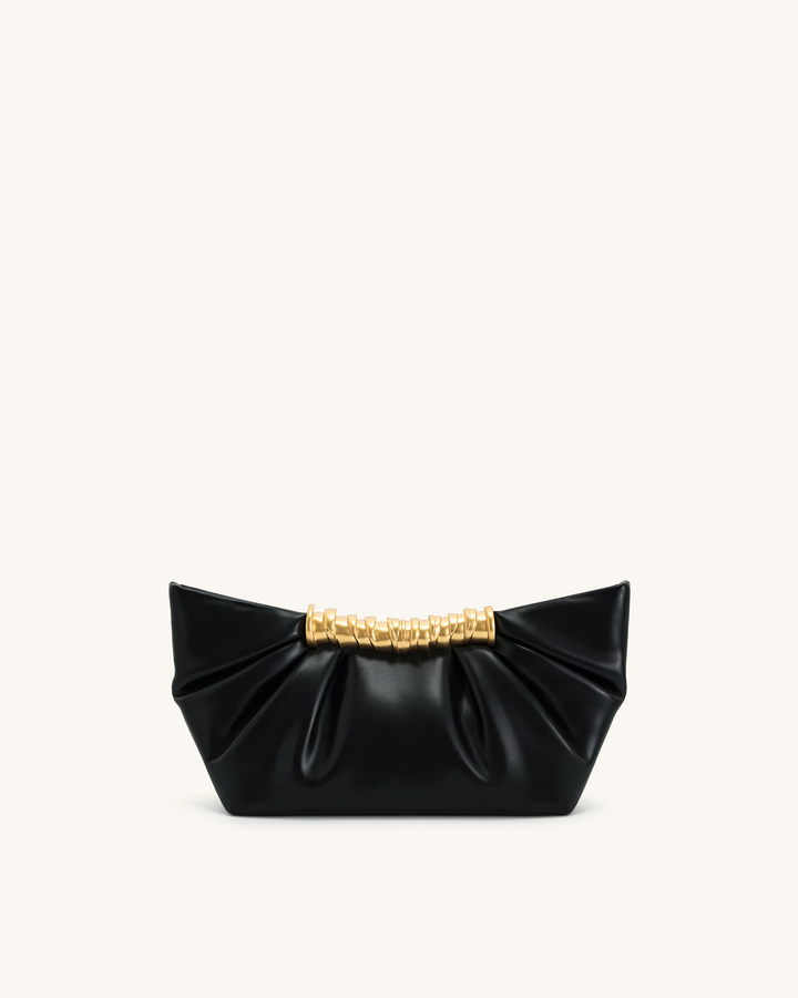 Leia Pleated Clutch