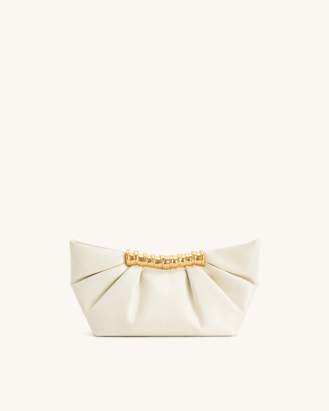 Leia Pleated Clutch