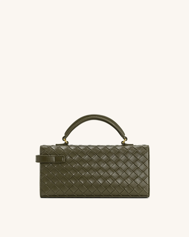 Keyla Weave Texture Top Handle