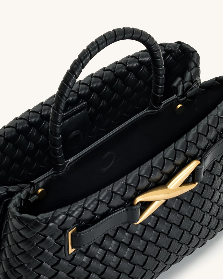 Elora Woven Tote Bag