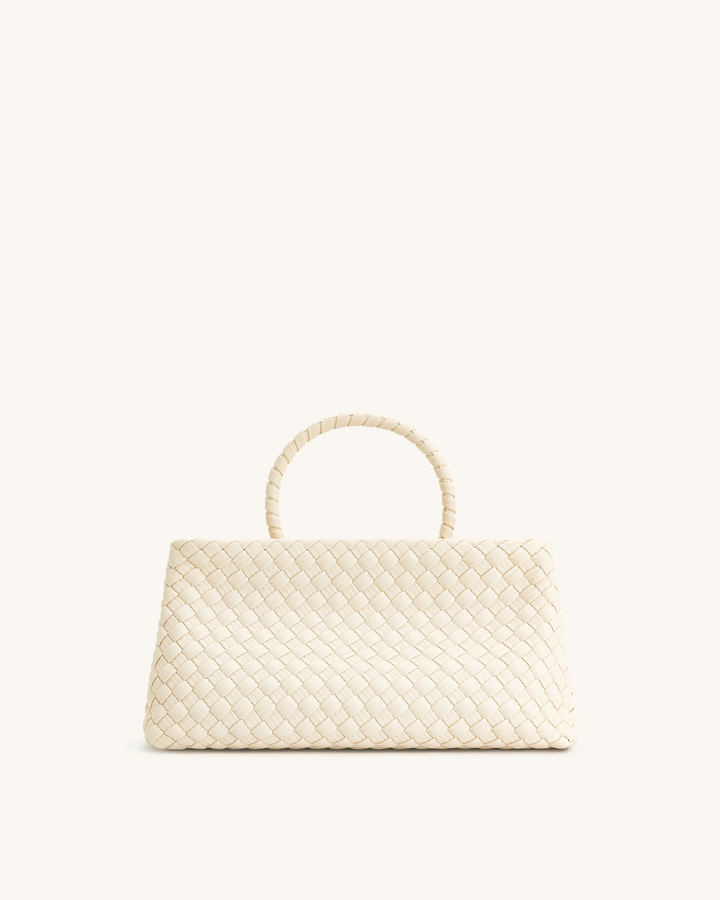 Elora Woven Tote Bag