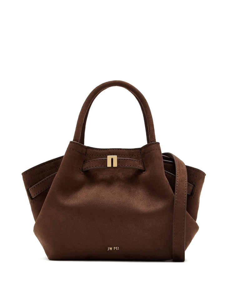 Hana Mini Faux Suede Tote