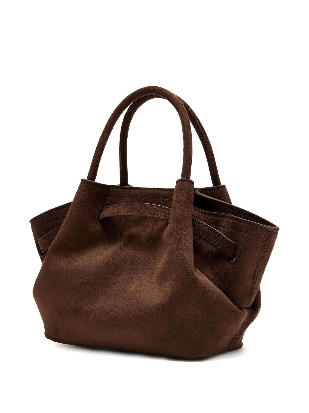 Hana Mini Faux Suede Tote