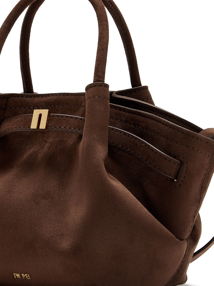 Hana Mini Faux Suede Tote
