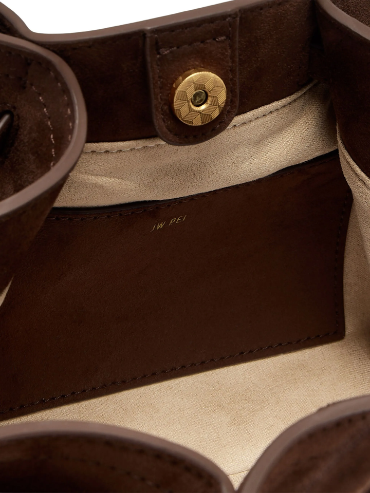 Hana Mini Faux Suede Tote