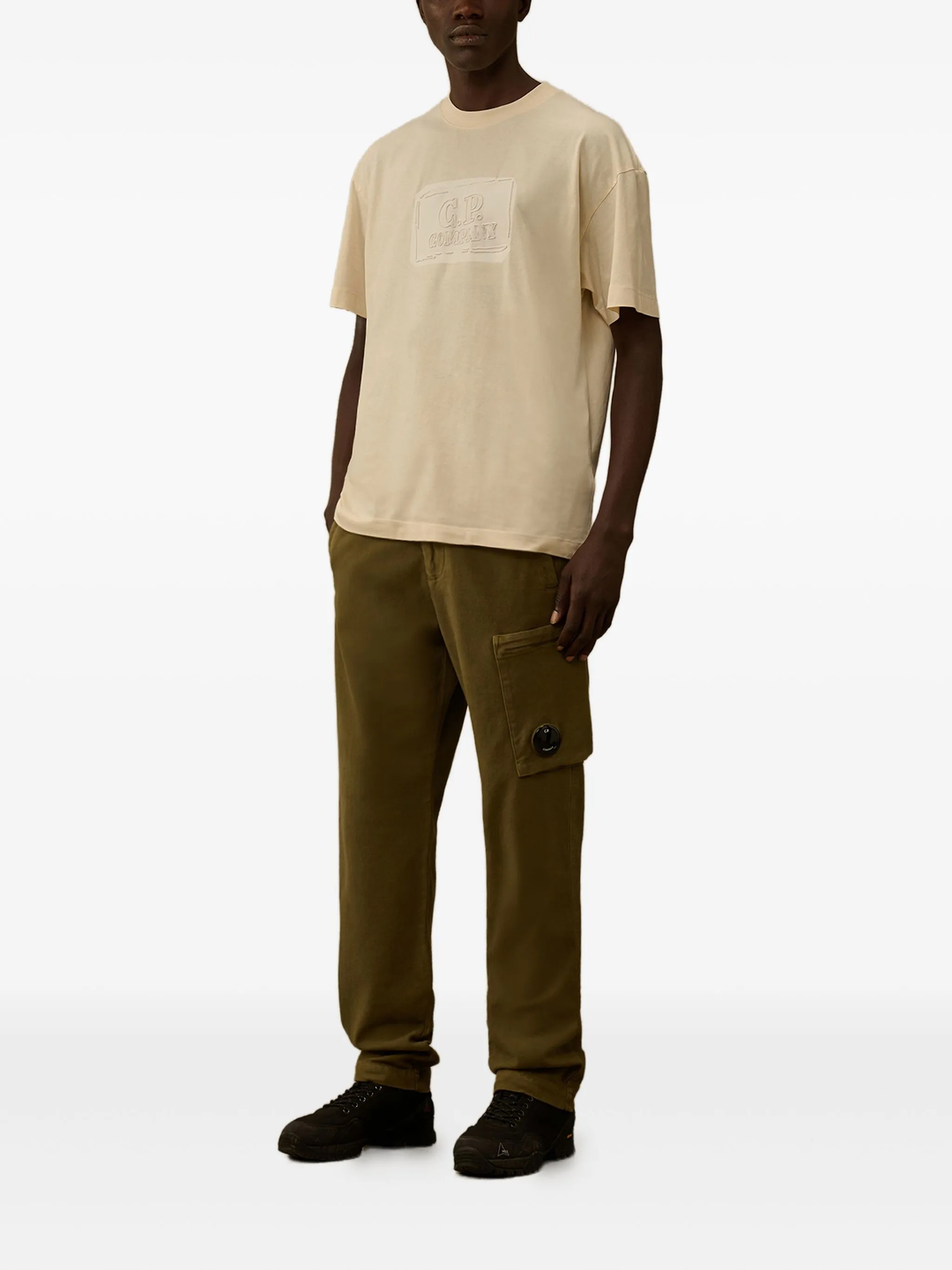 Jersey Short Sleeve Logo T-Shirt