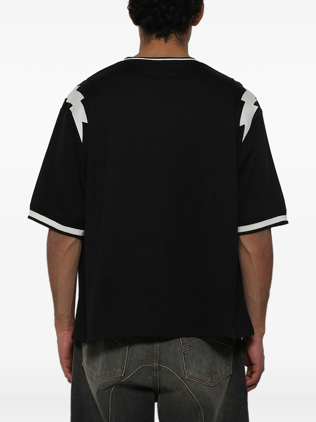 Logo Lightning Ringer Tee