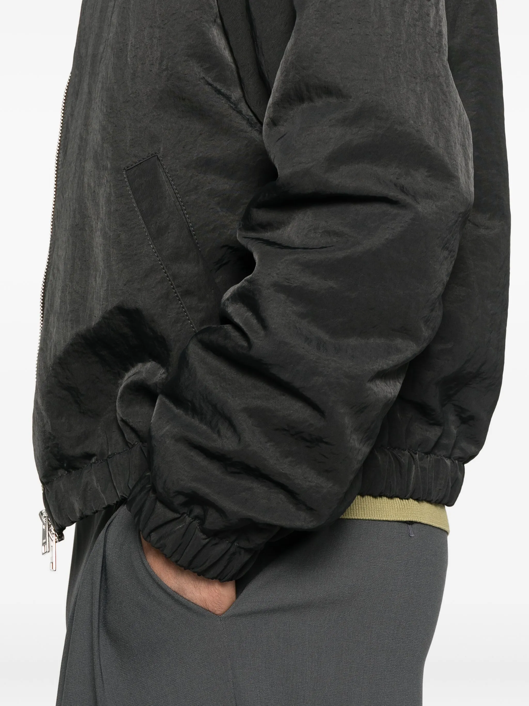 AMI De Coeur Zipped Jacket