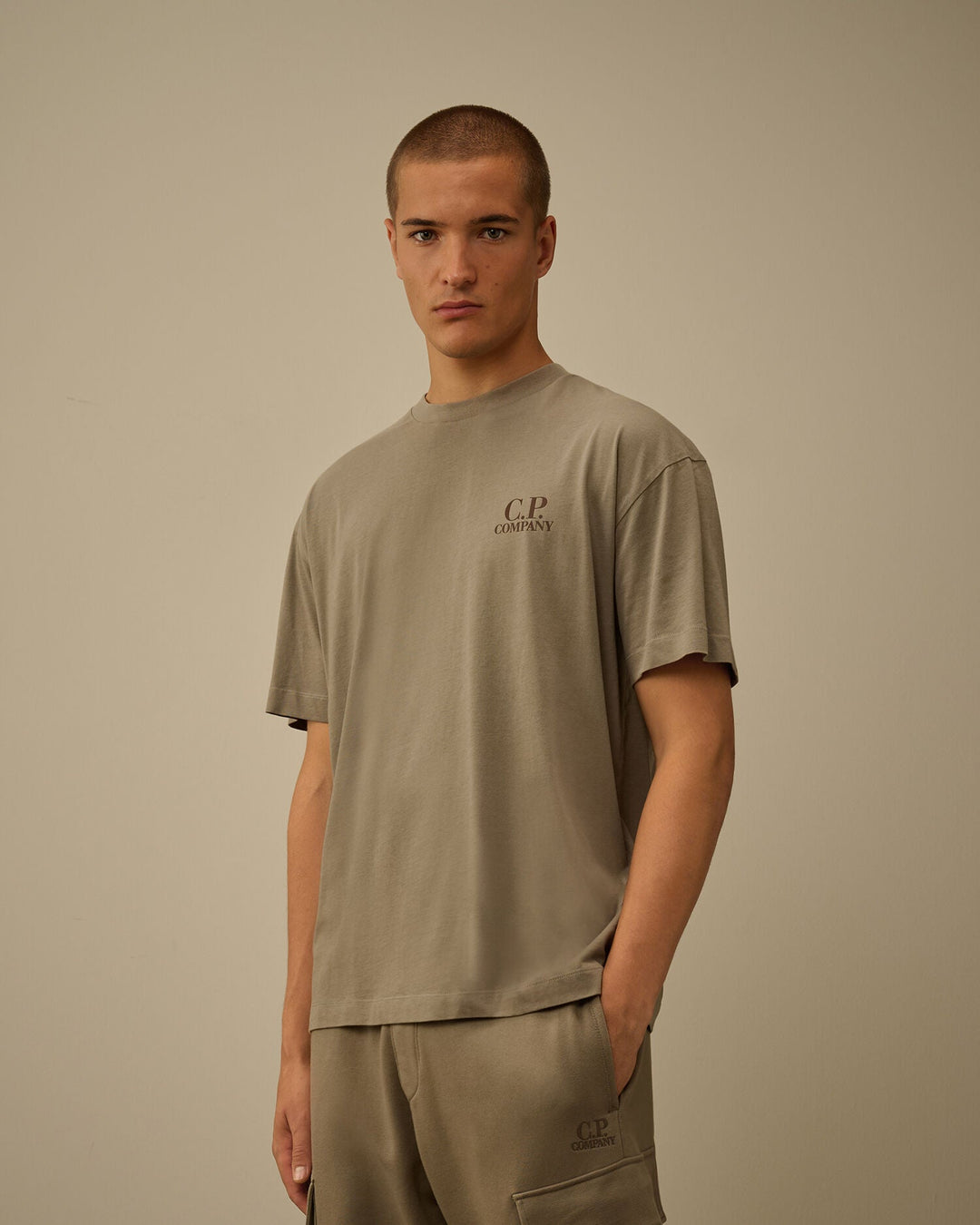 Jersey Short Sleeve Logo T-Shirt