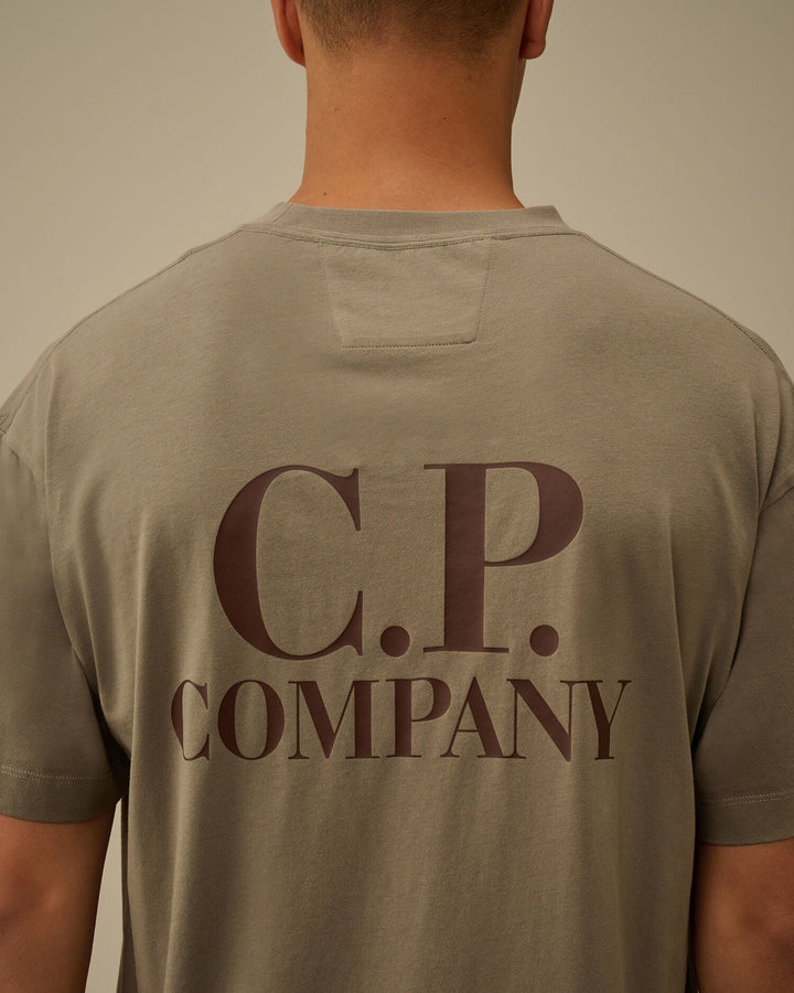Jersey Short Sleeve Logo T-Shirt
