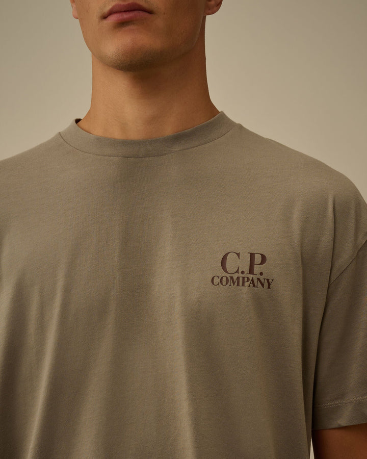 Jersey Short Sleeve Logo T-Shirt