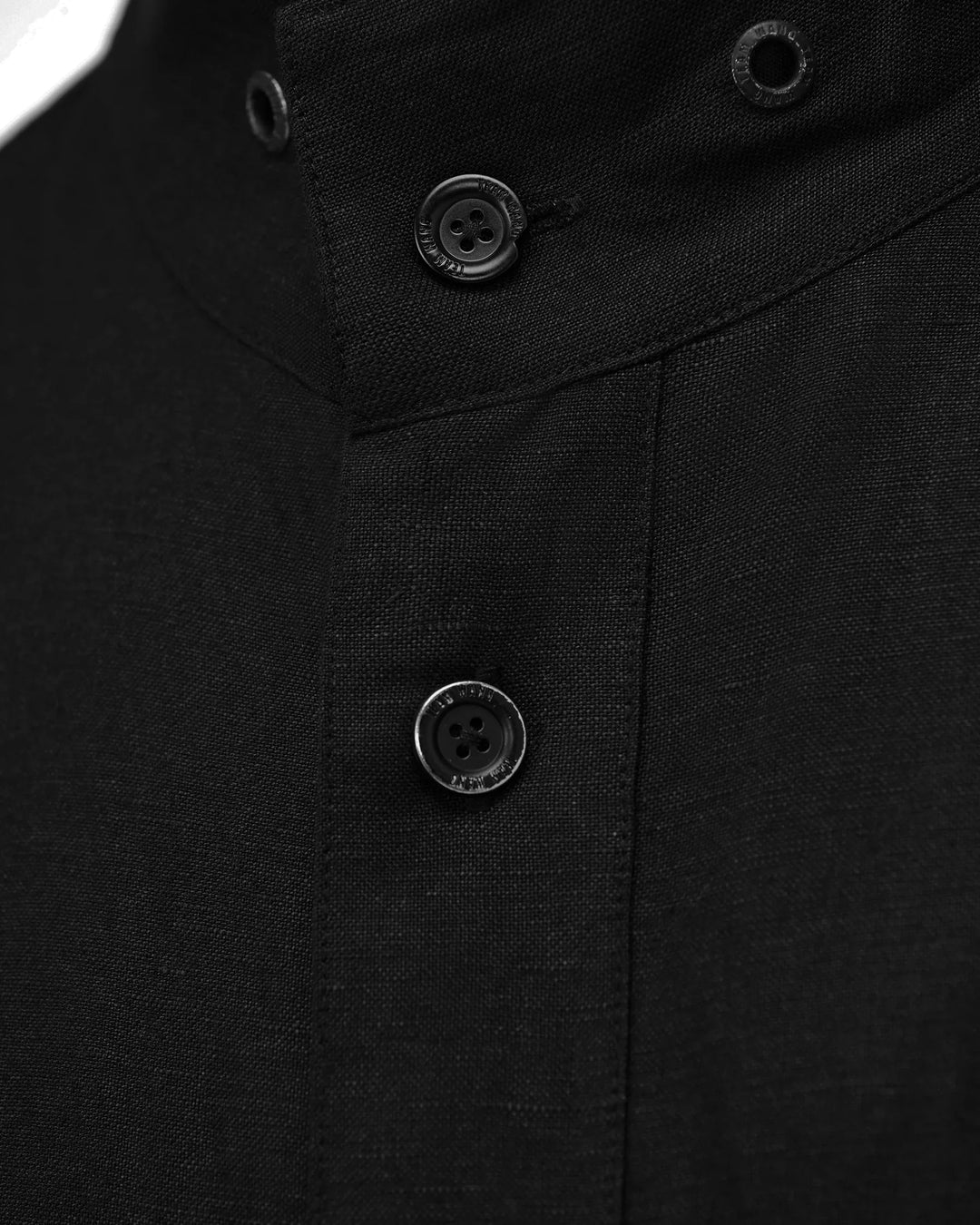 Acceptance Oversized Draped Shirt