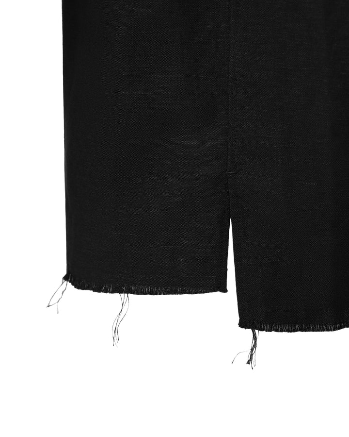 Acceptance Oversized Draped Shirt