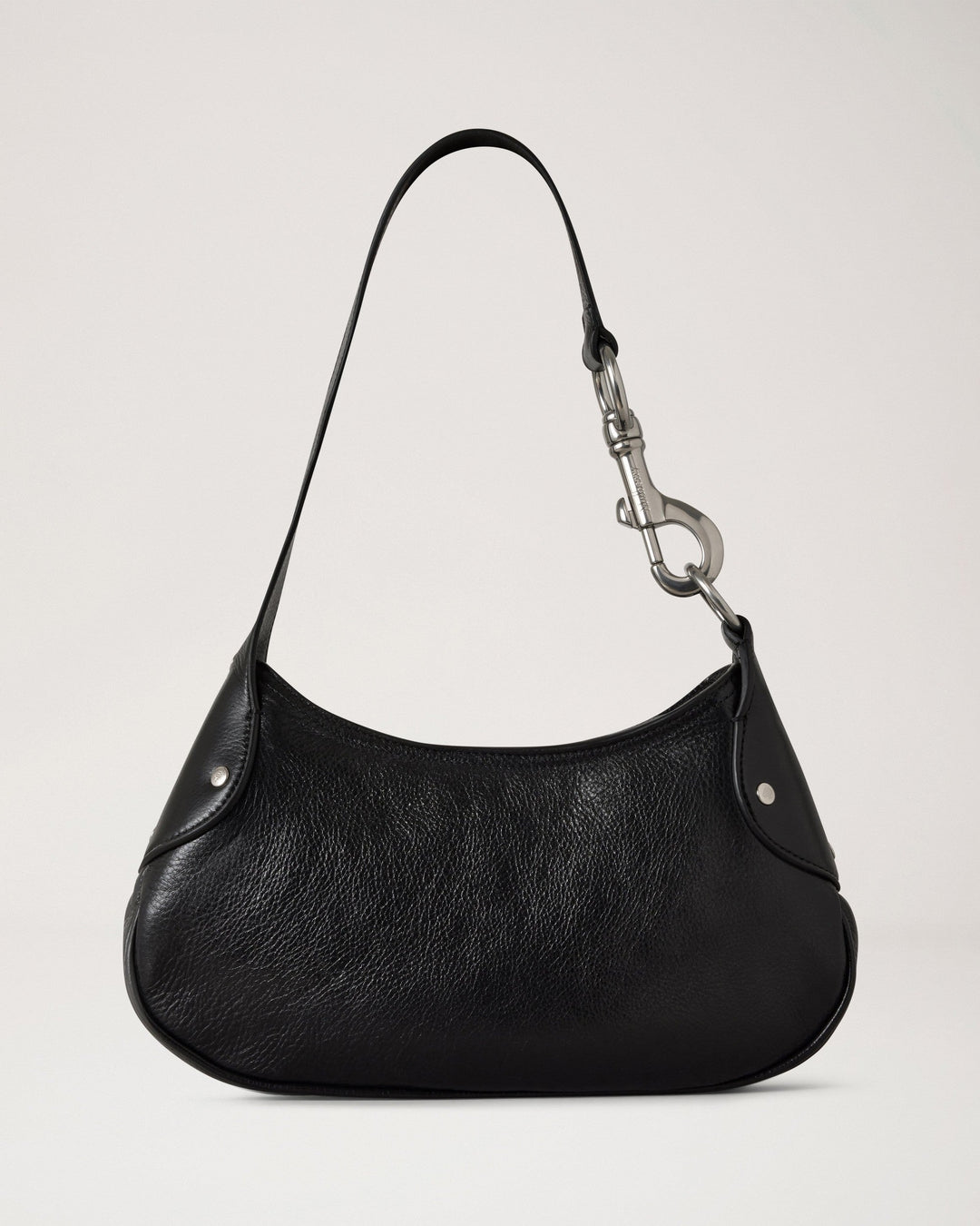 Small Hackney Shoulder Bag High Shine Leather