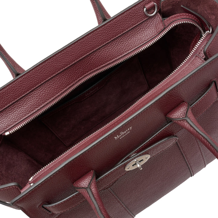 Small Zipped Bayswater Small Classic Grain