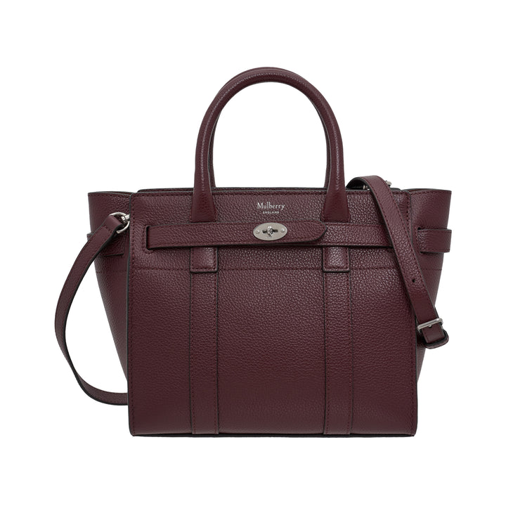 Mini Zipped Bayswater Small Classic Grain