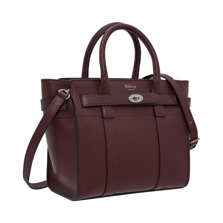 Mini Zipped Bayswater Small Classic Grain