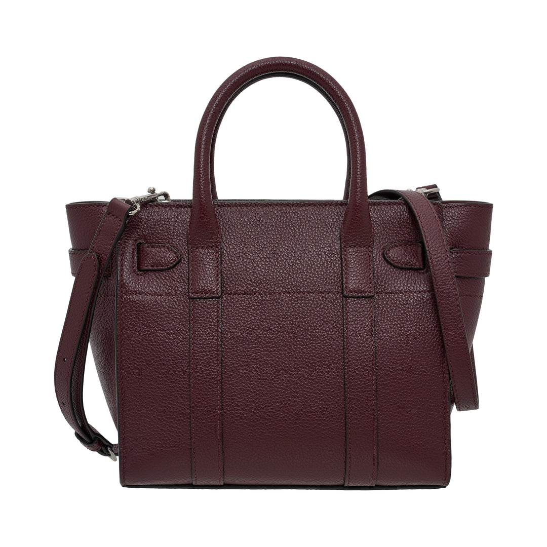 Mini Zipped Bayswater Small Classic Grain