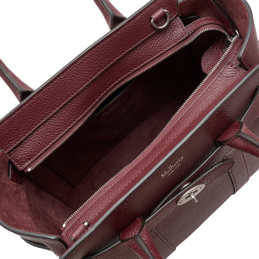 Mini Zipped Bayswater Small Classic Grain