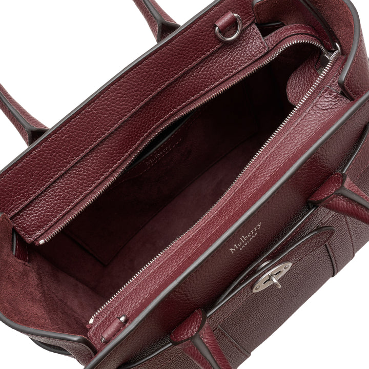 Mini Zipped Bayswater Small Classic Grain
