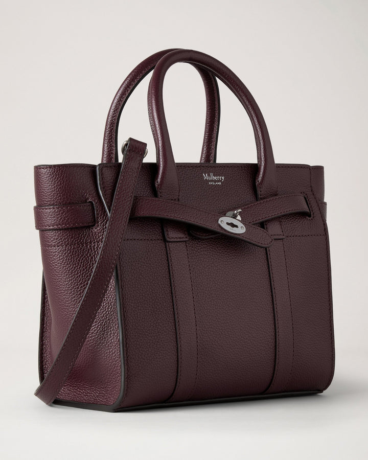 Mini Zipped Bayswater Small Classic Grain