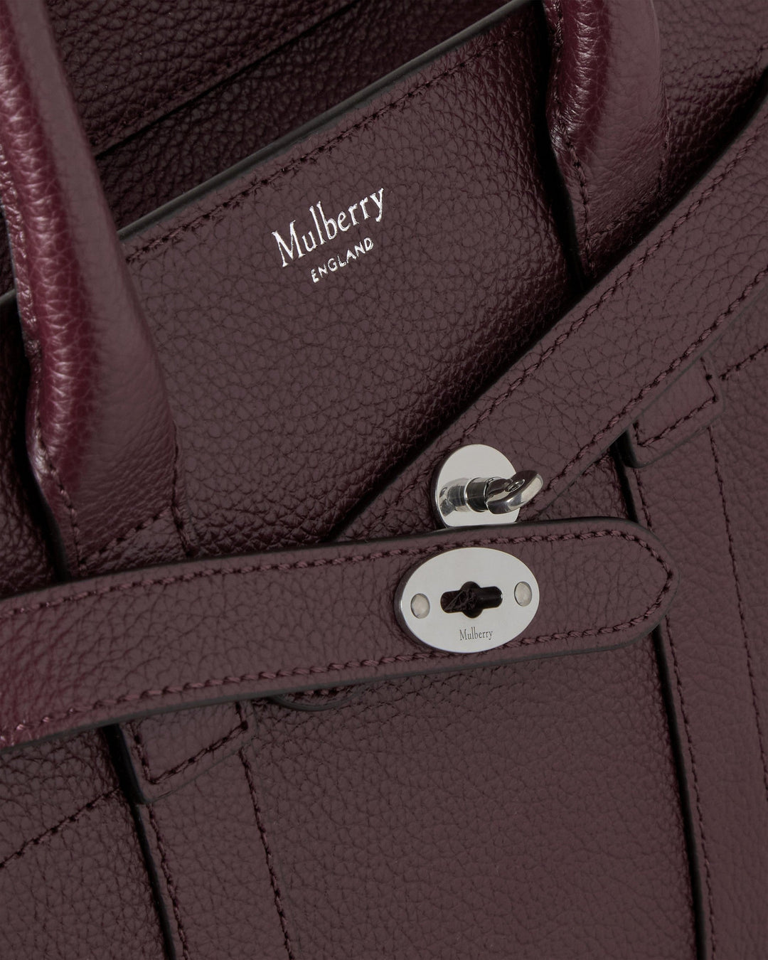 Mini Zipped Bayswater Small Classic Grain