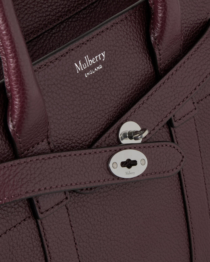 Mini Zipped Bayswater Small Classic Grain