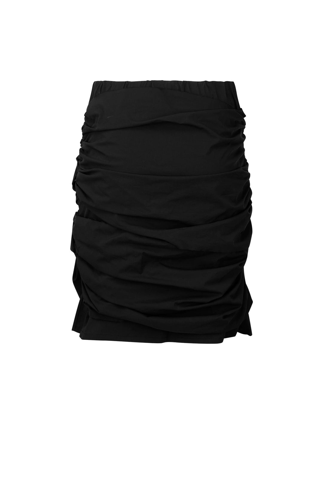 Twist Tie Midi Skirt